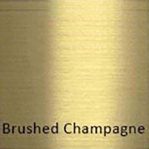 Brushed Champagne