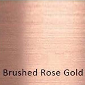 Brushed Rose Gold