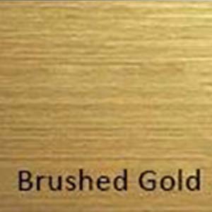 Brushed Gold